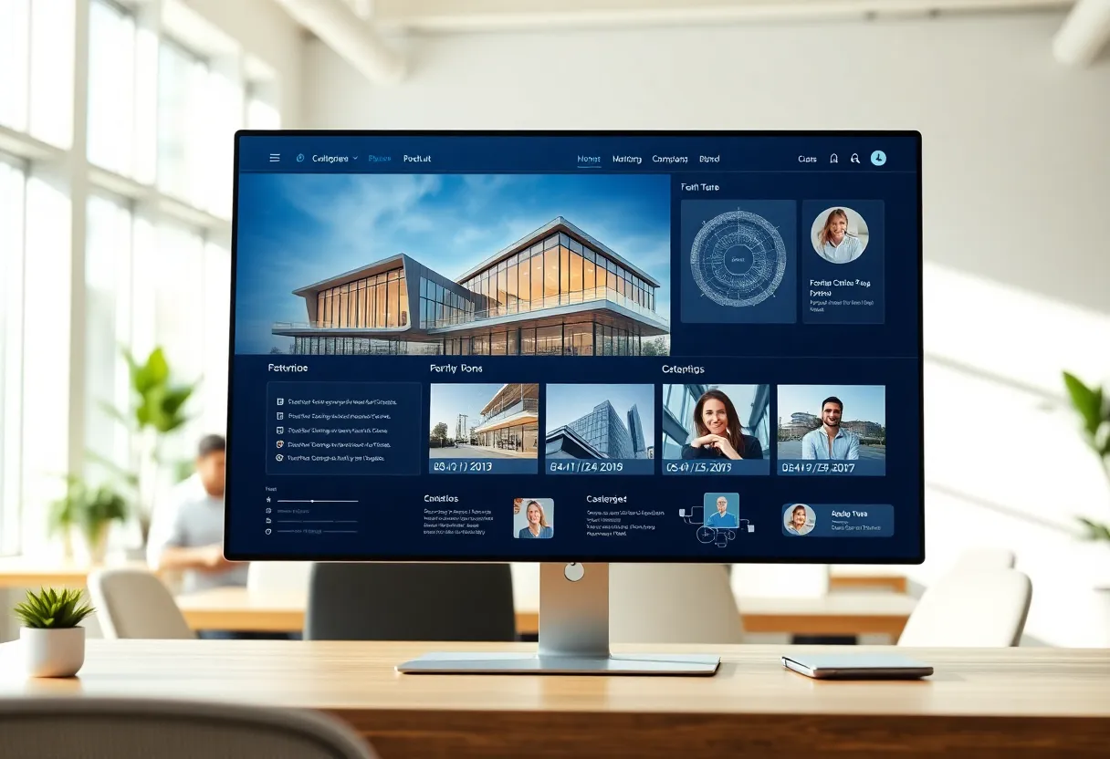 Screenshot of Arcol's cloud-based BIM tool interface