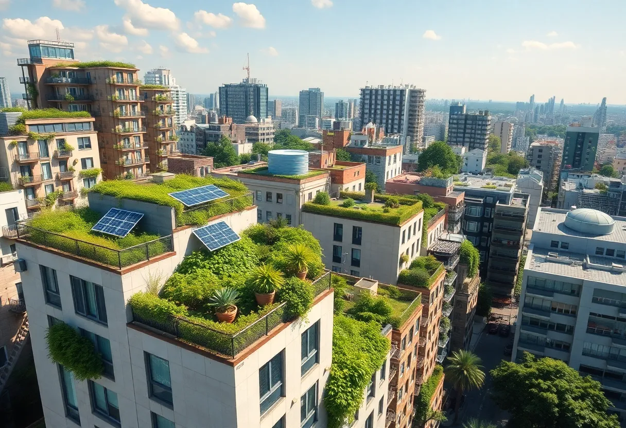 Sustainable architecture in Thiruvananthapuram city