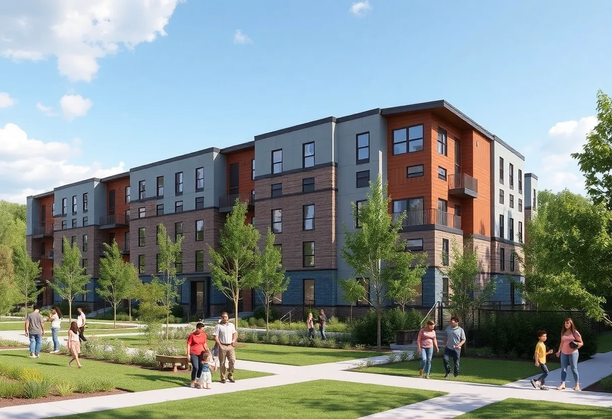 New affordable housing community in Asheville