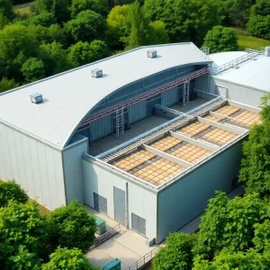 Integrated anaerobic digestion facility in York Region, Ontario