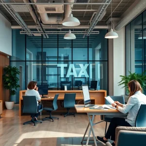 New office of RRBB Accountants in Wall Township.