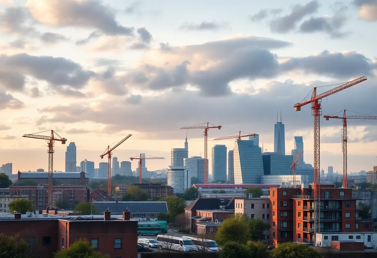 Infographic illustrating UK's GDP growth trends