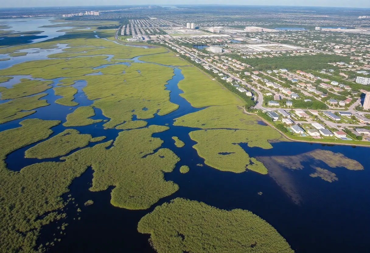 Wetlands in Dania Beach under threat from development